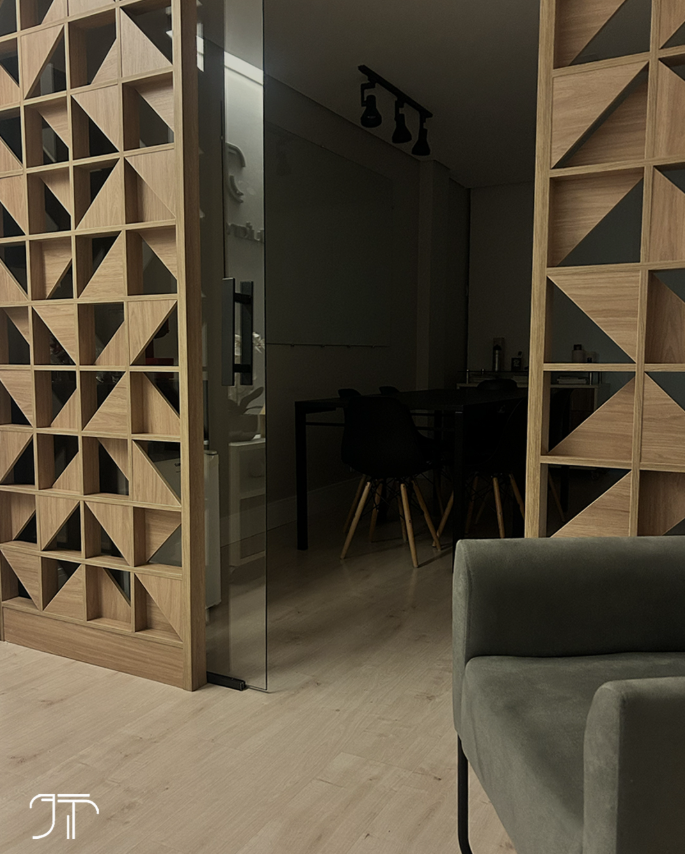 Escritório da Juliana Torres Design em Nova Friburgo