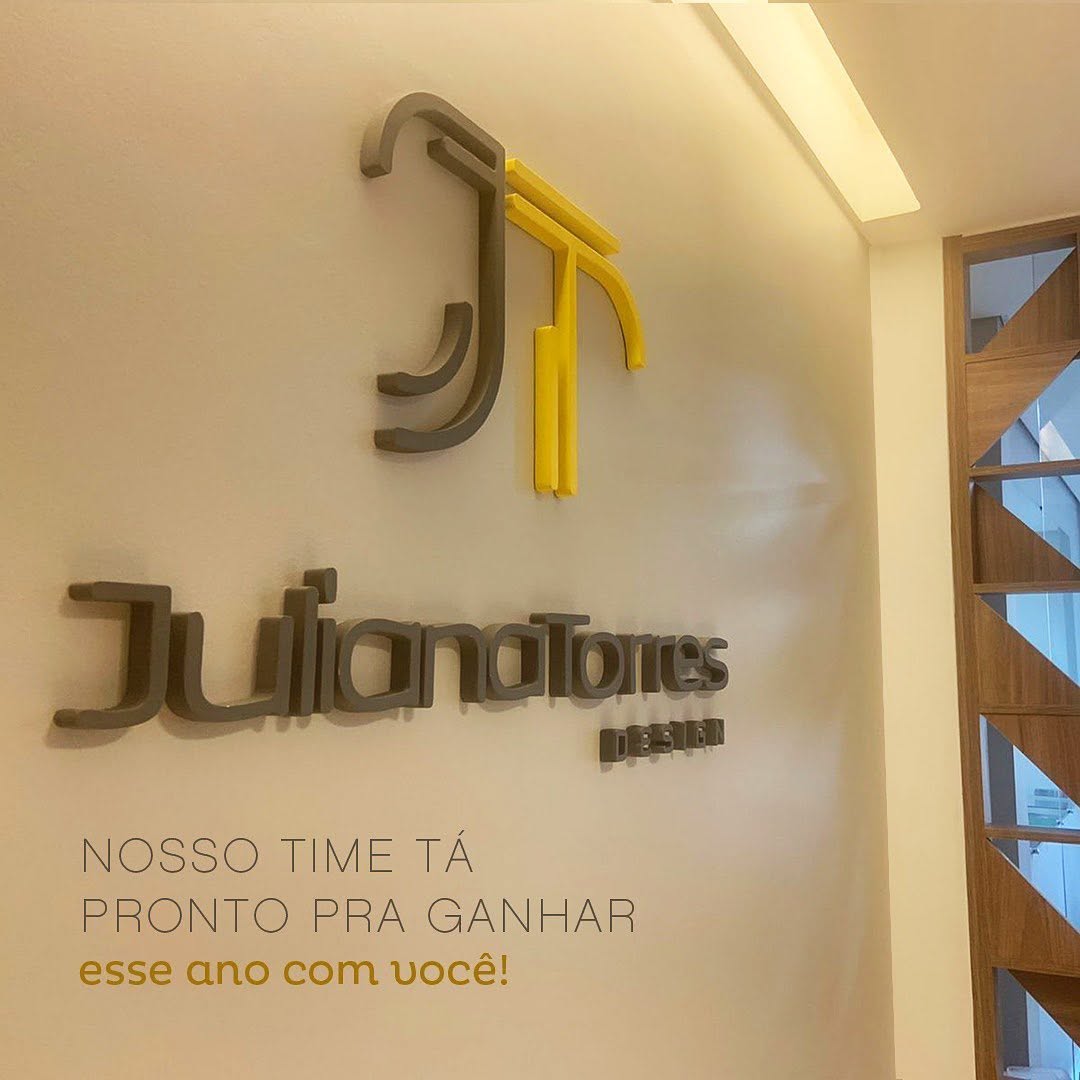 JT Design — Branding Interno